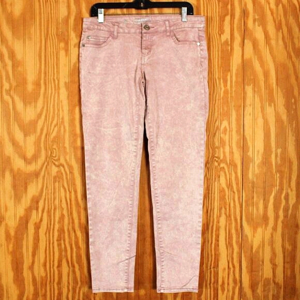 Celebrity Pink Jeans Acid Wash Skinny Jeans - Size 9